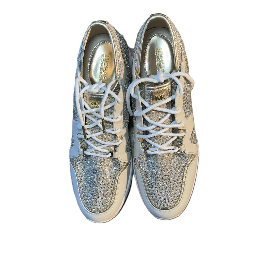 Michael Kors Liv Trainer Womens Sneaker - Picture 2 of 4